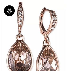 Givenchy Tear Drop Earrings